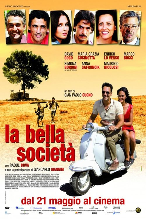 Постер La bella società